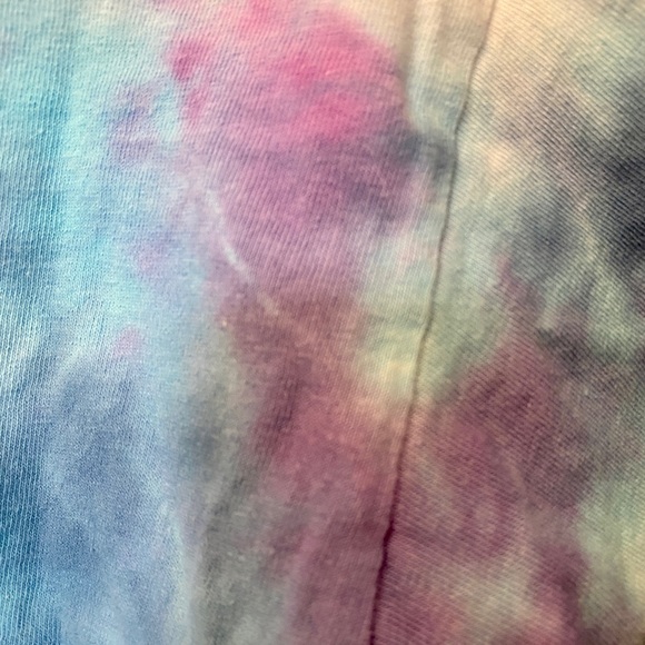 Gildan Tie Dye T-Shirt Youth L (14/16) - Picture 4 of 4